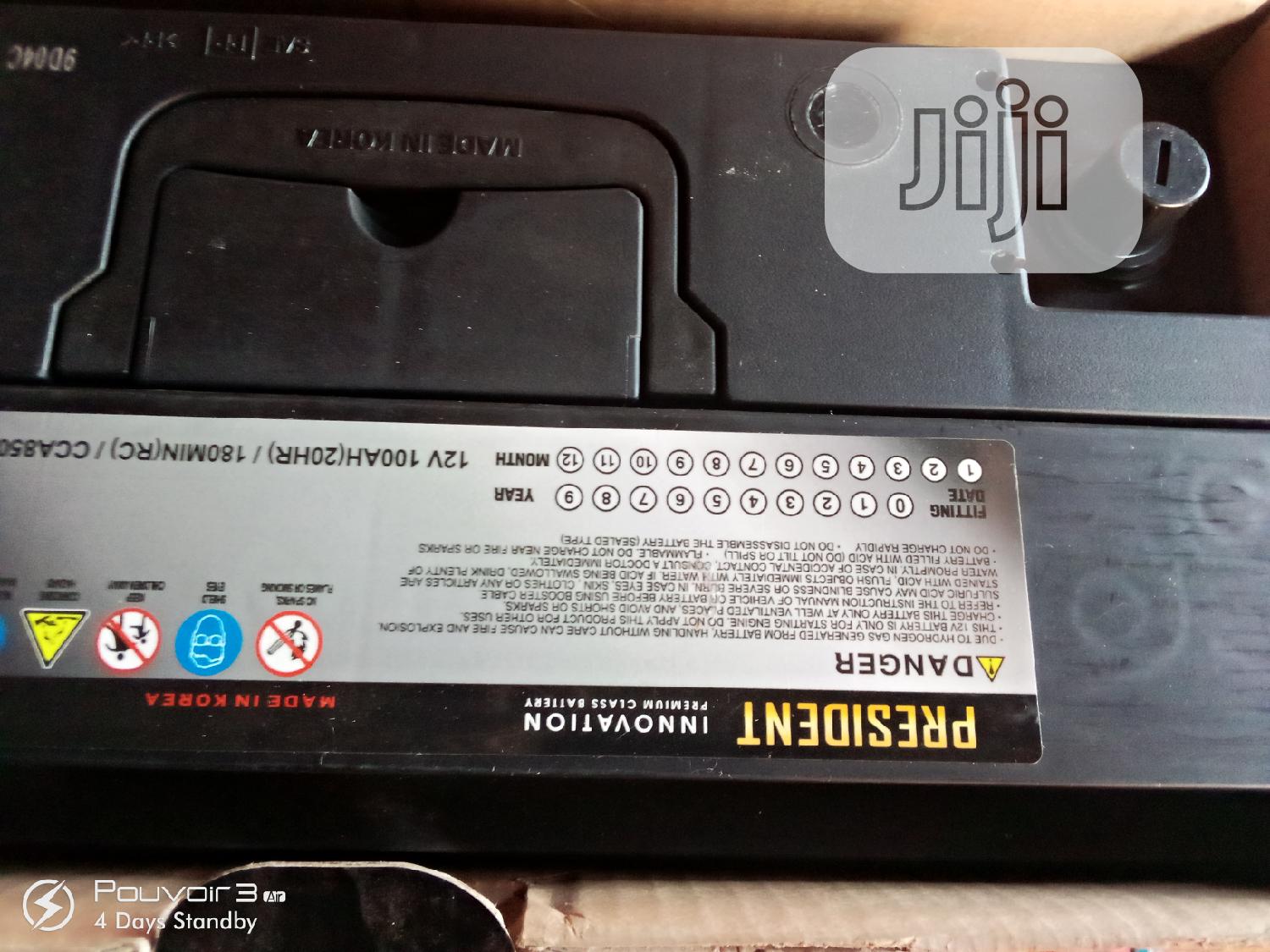 100ahs Battery