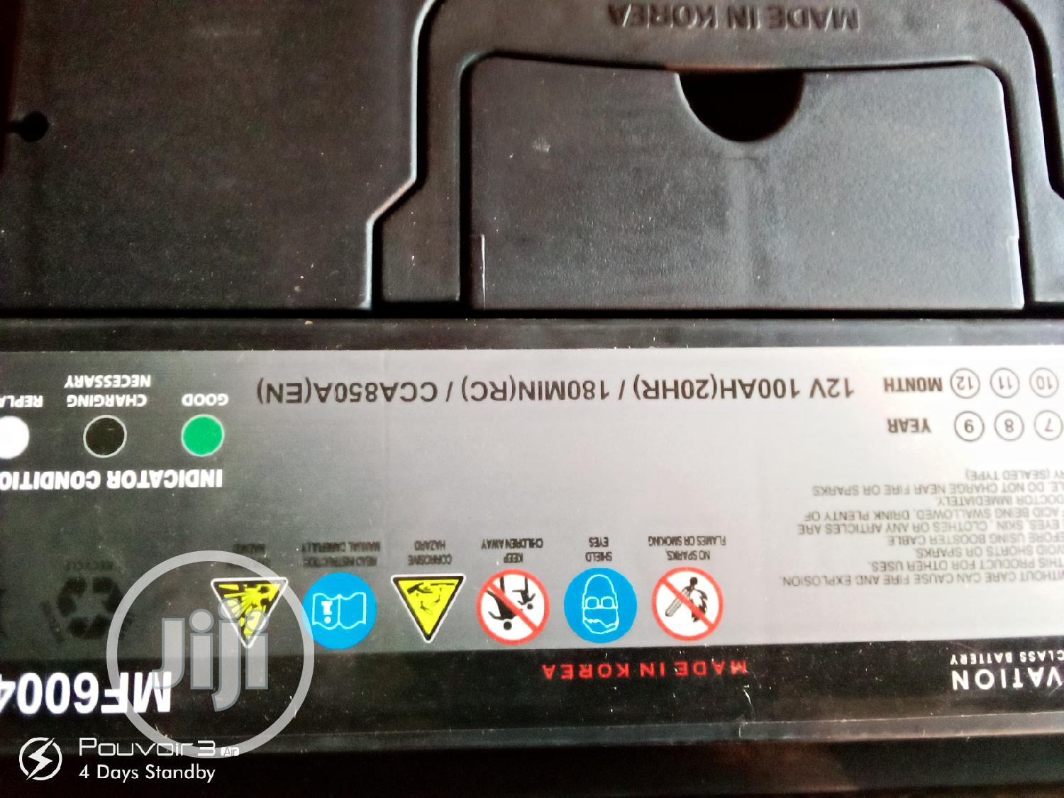 100ahs Battery