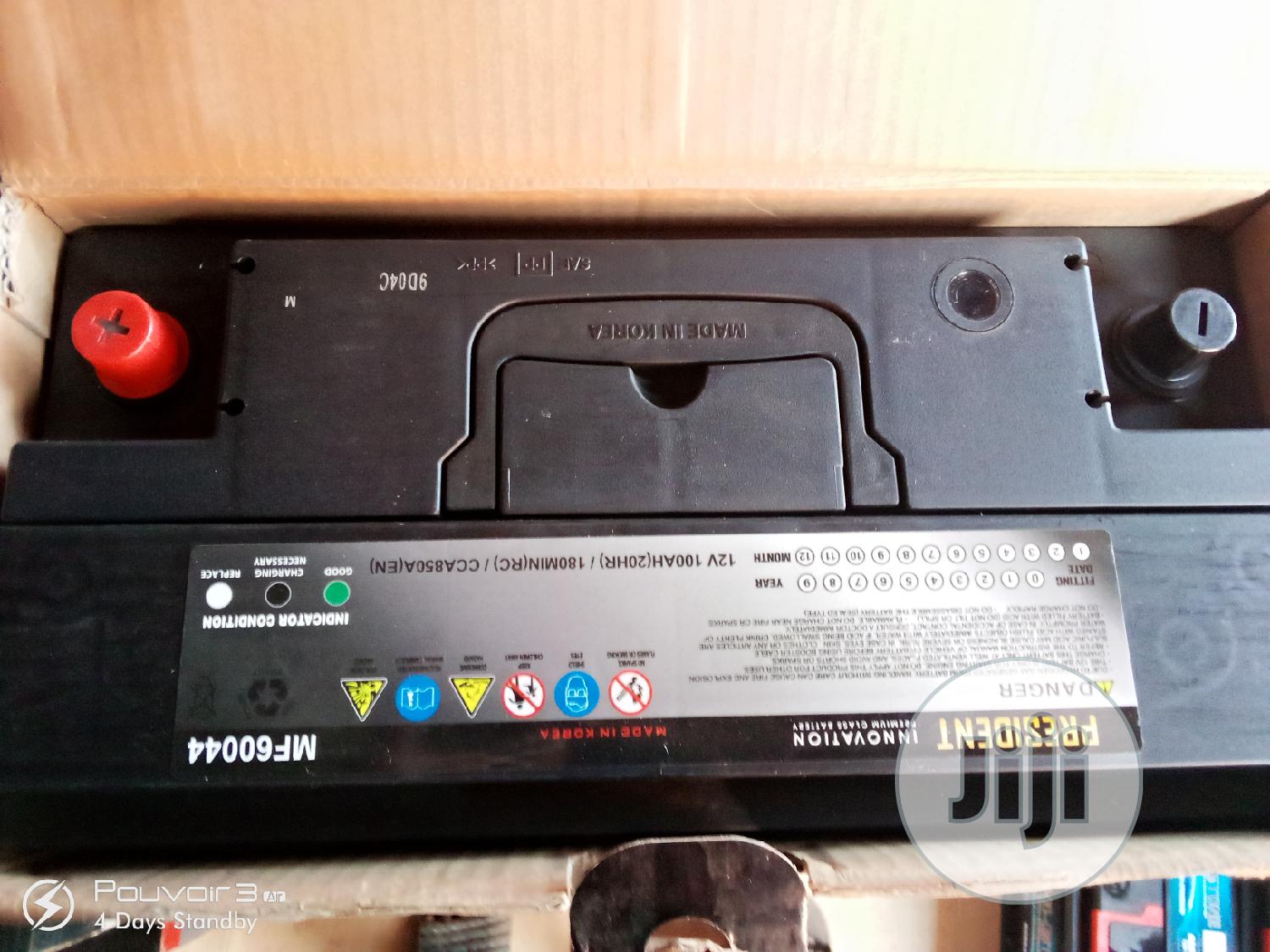 100ahs Battery