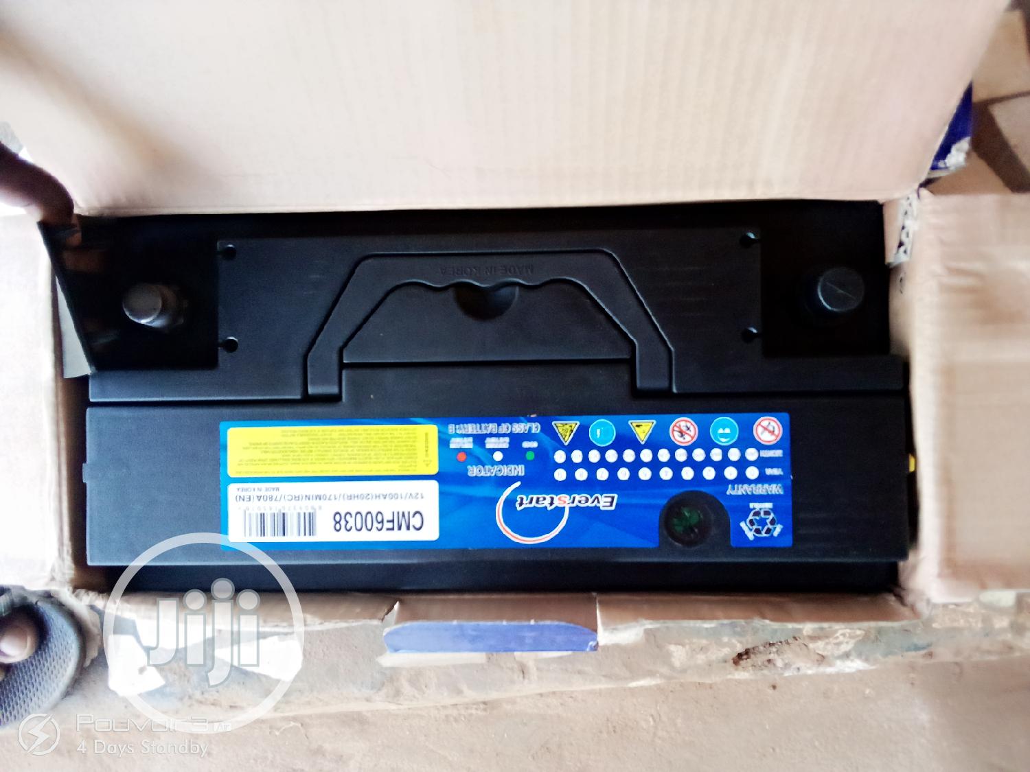 100ahs Battery