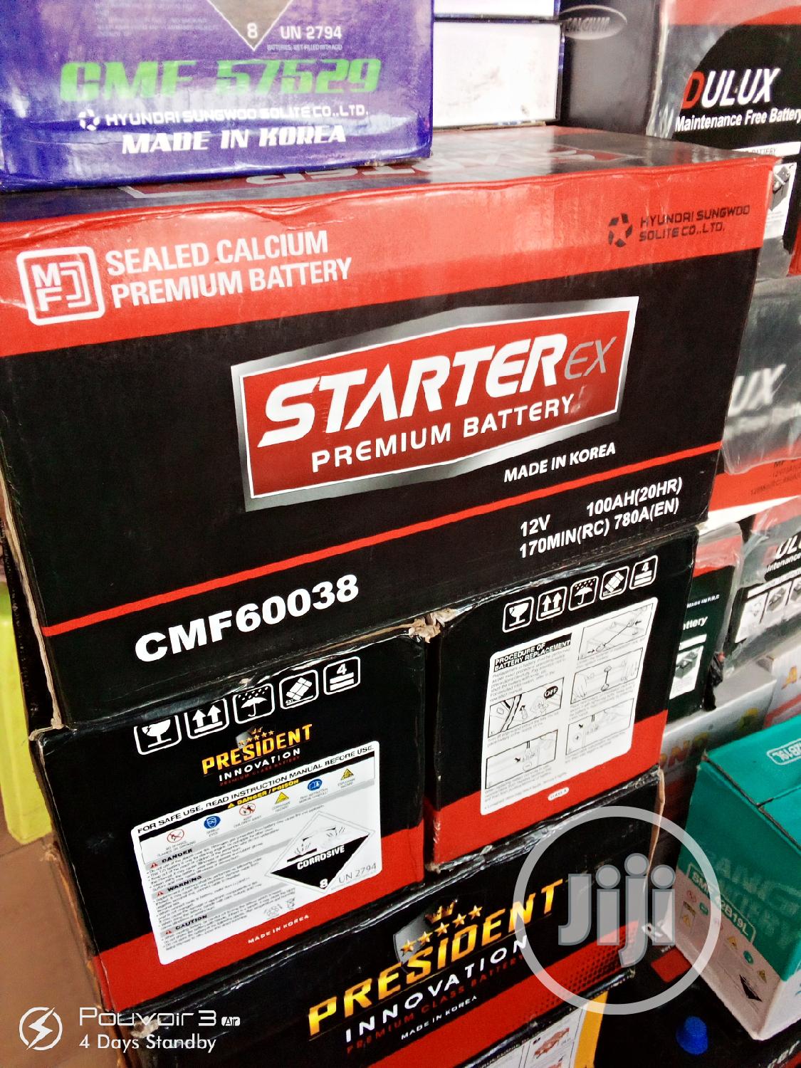100ahs Battery