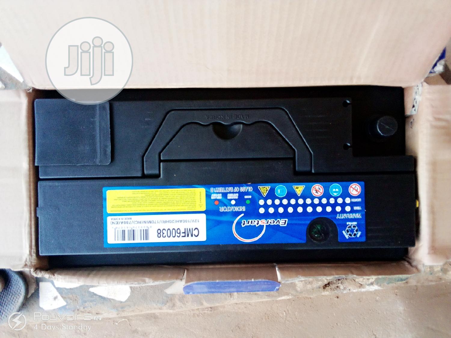 100ahs Battery