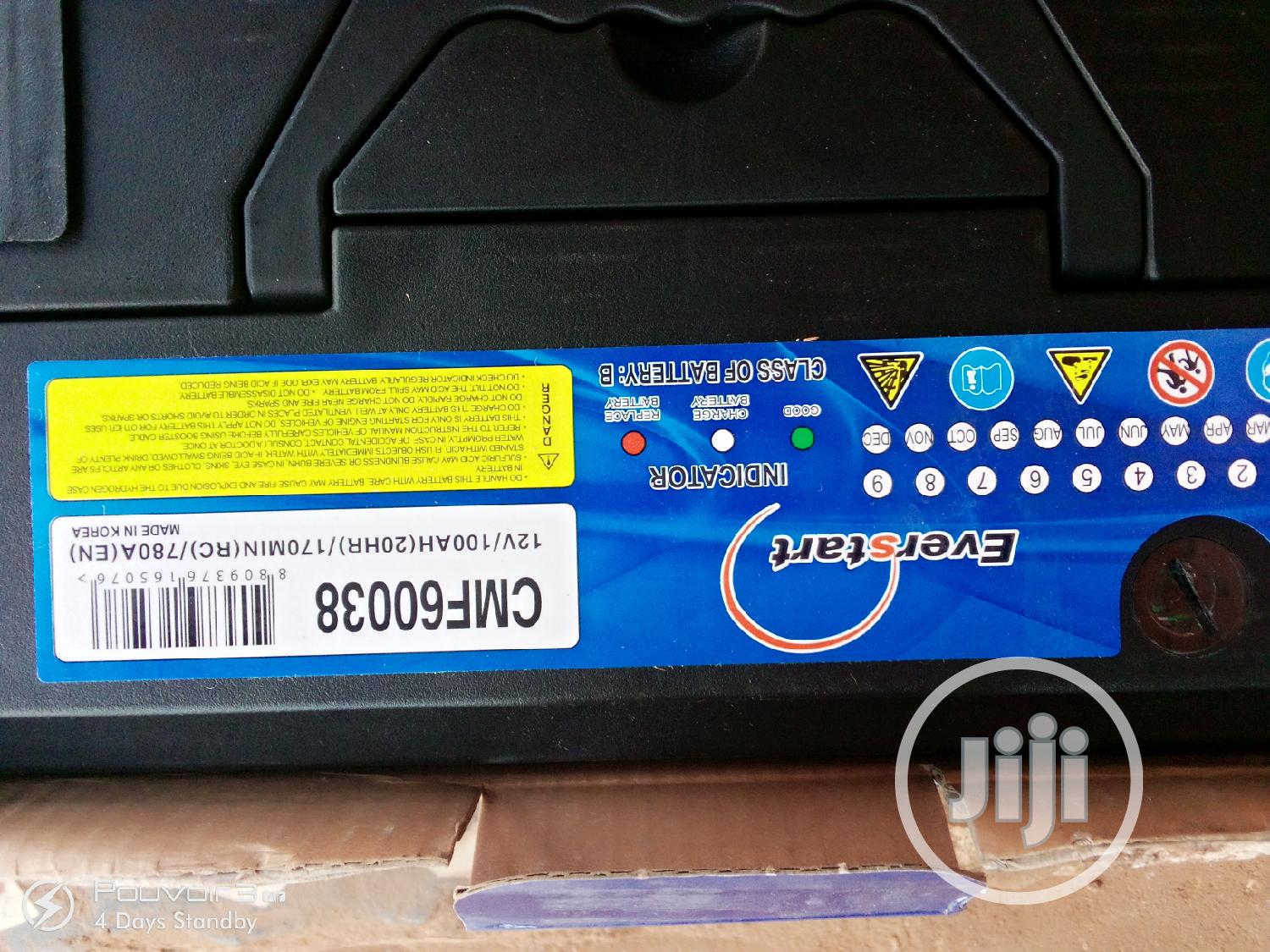 100ahs Battery