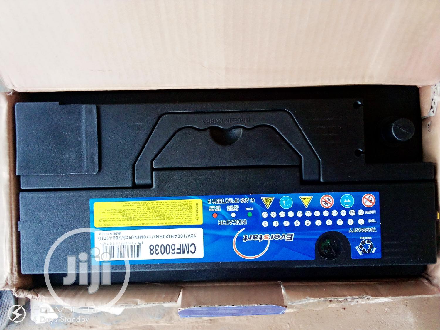 100ahs Battery