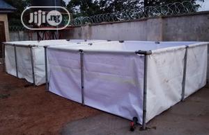 Tarpaulin Fish Pond With 10 Years Gauranty.