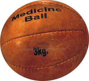 Leather Various Sizes Of Medicine Balls