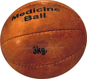 Leather Various Sizes Of Medicine Balls