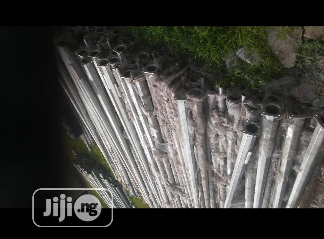 6 Metres Foreign Poles, Single