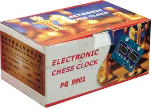 Tournament Chess Boarb With Plastic Ties