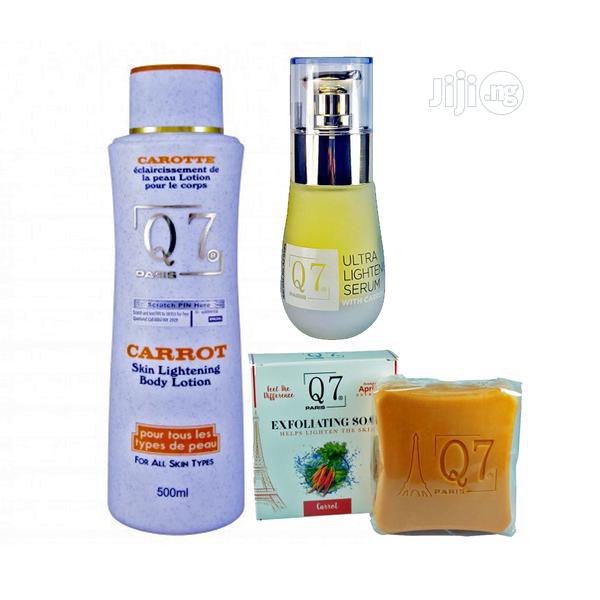 Q7 Paris Carrot 3-Pc Set