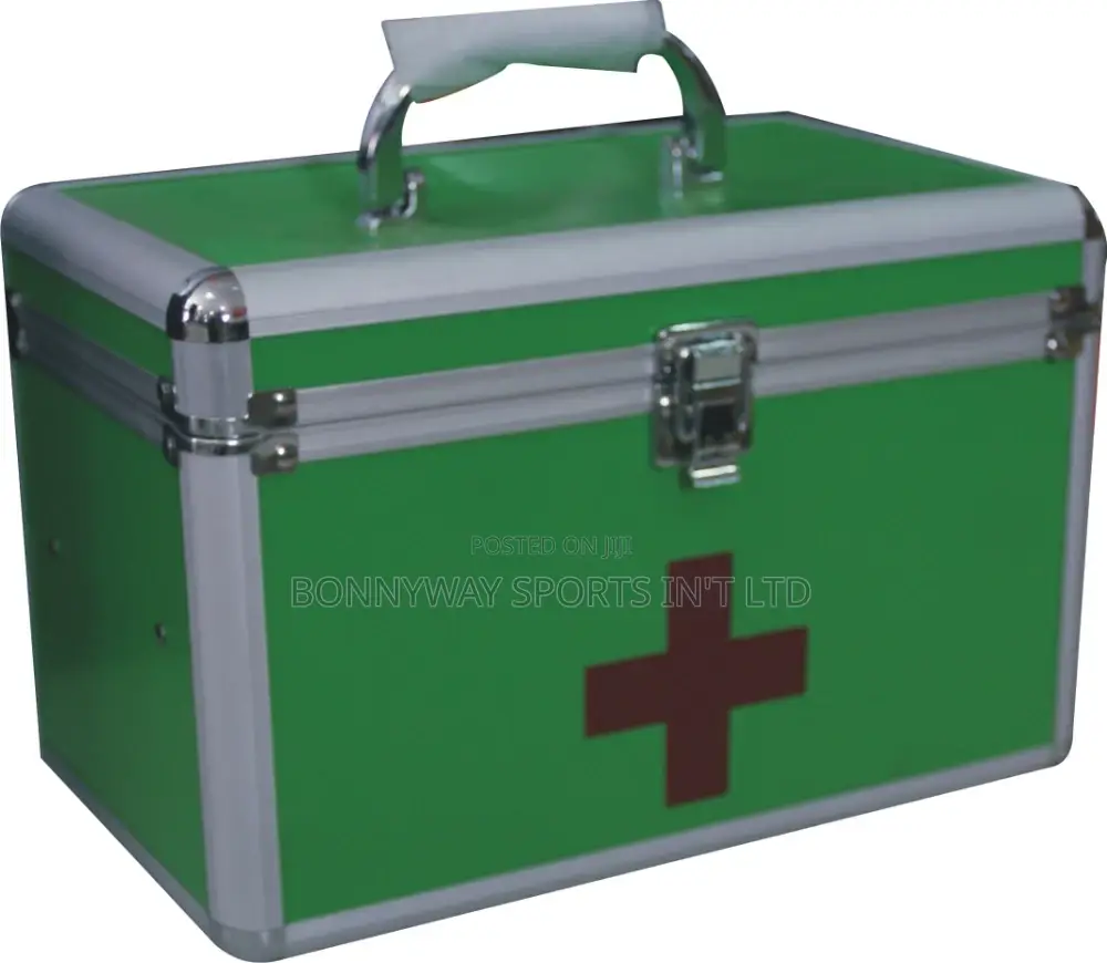 Empty First Aid Box