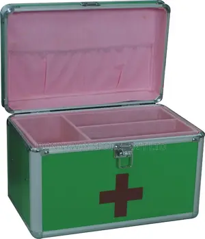 Empty First Aid Box