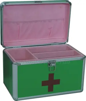 Empty First Aid Box