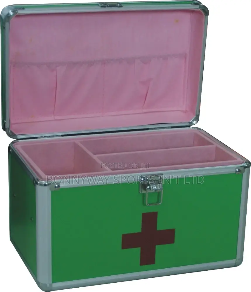Empty First Aid Box