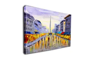The Walk Canvas Wall Art.