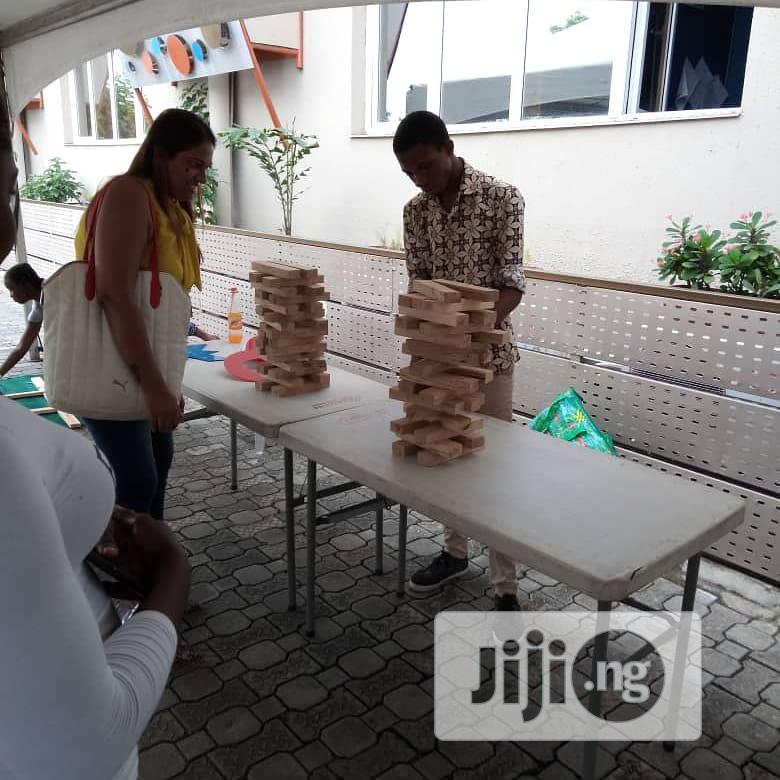 Jenga Game For Rent