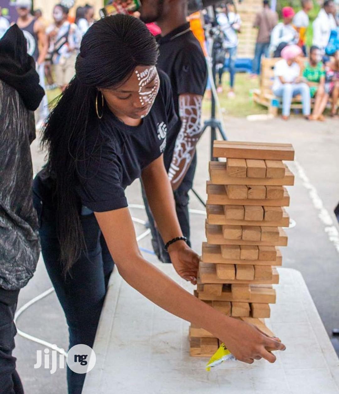 Jenga Game For Rent