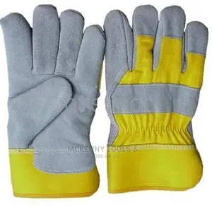 Leather Work Gloves - 24 Pairs