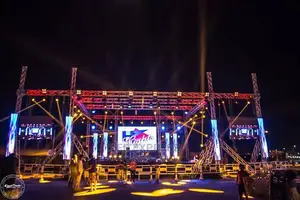Rental Led Screen And Stages Light