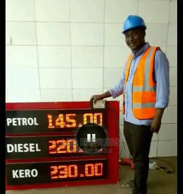 Gas Price LED Display