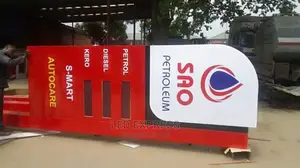 Gas Price LED Display