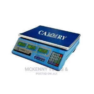 Camry Digital Weighing Scale - 40kg