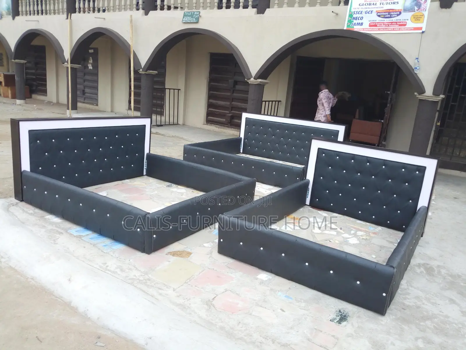 6ft X 6ft Padded Bed Frame