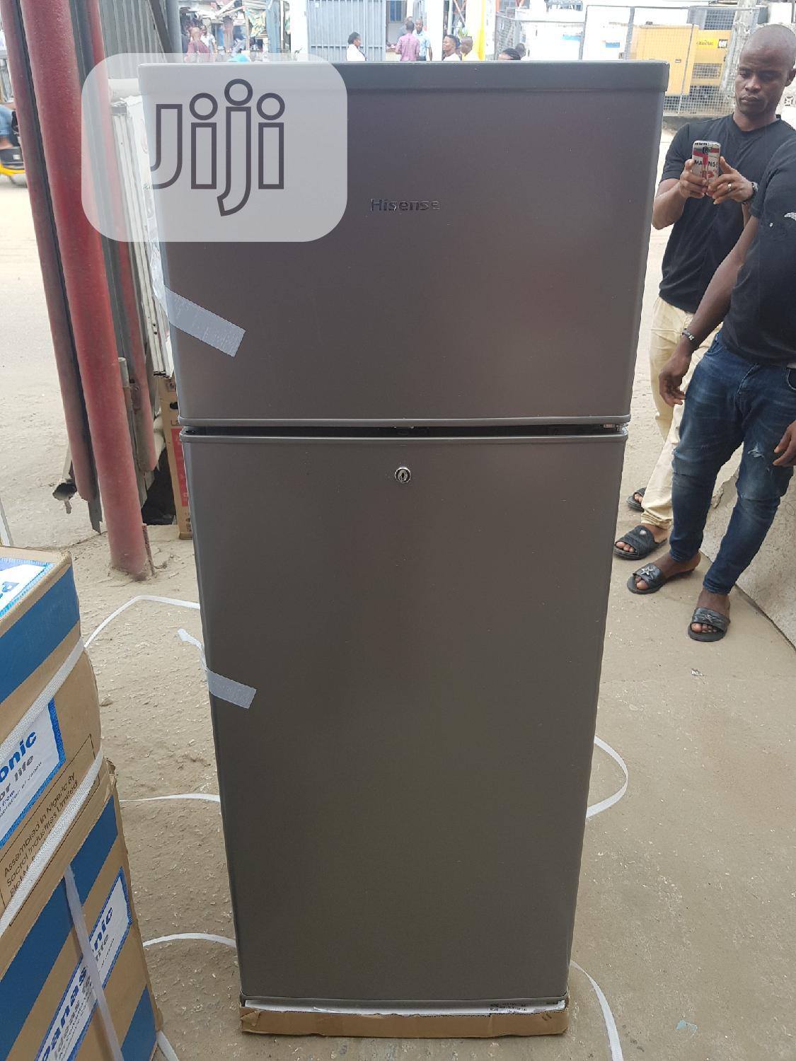 Brand New Hisense(REF205L)Fridge External Compresor Silver