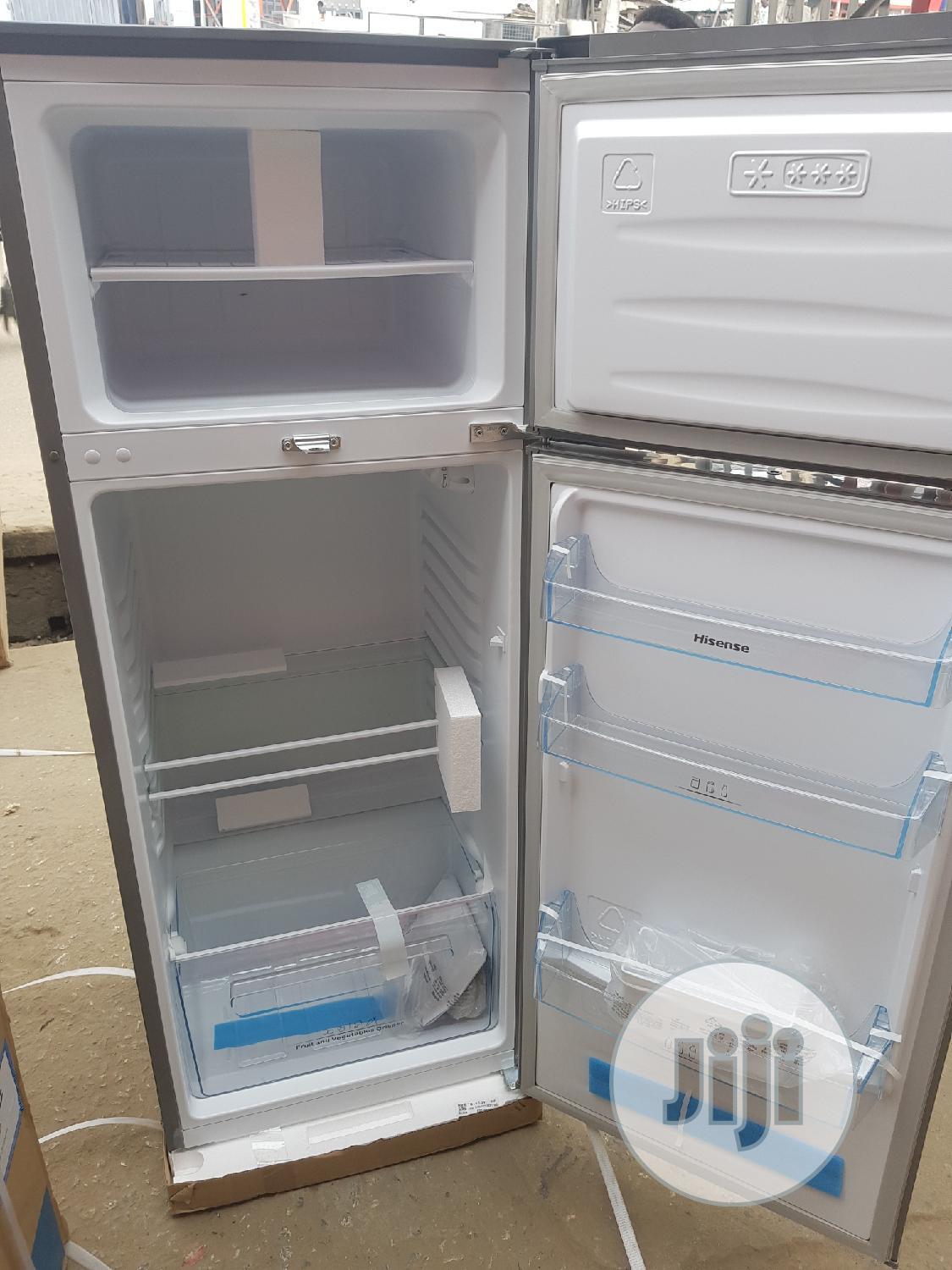 Brand New Hisense(REF205L)Fridge External Compresor Silver