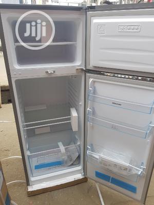 Brand New Hisense(REF205L)Fridge External Compresor Silver