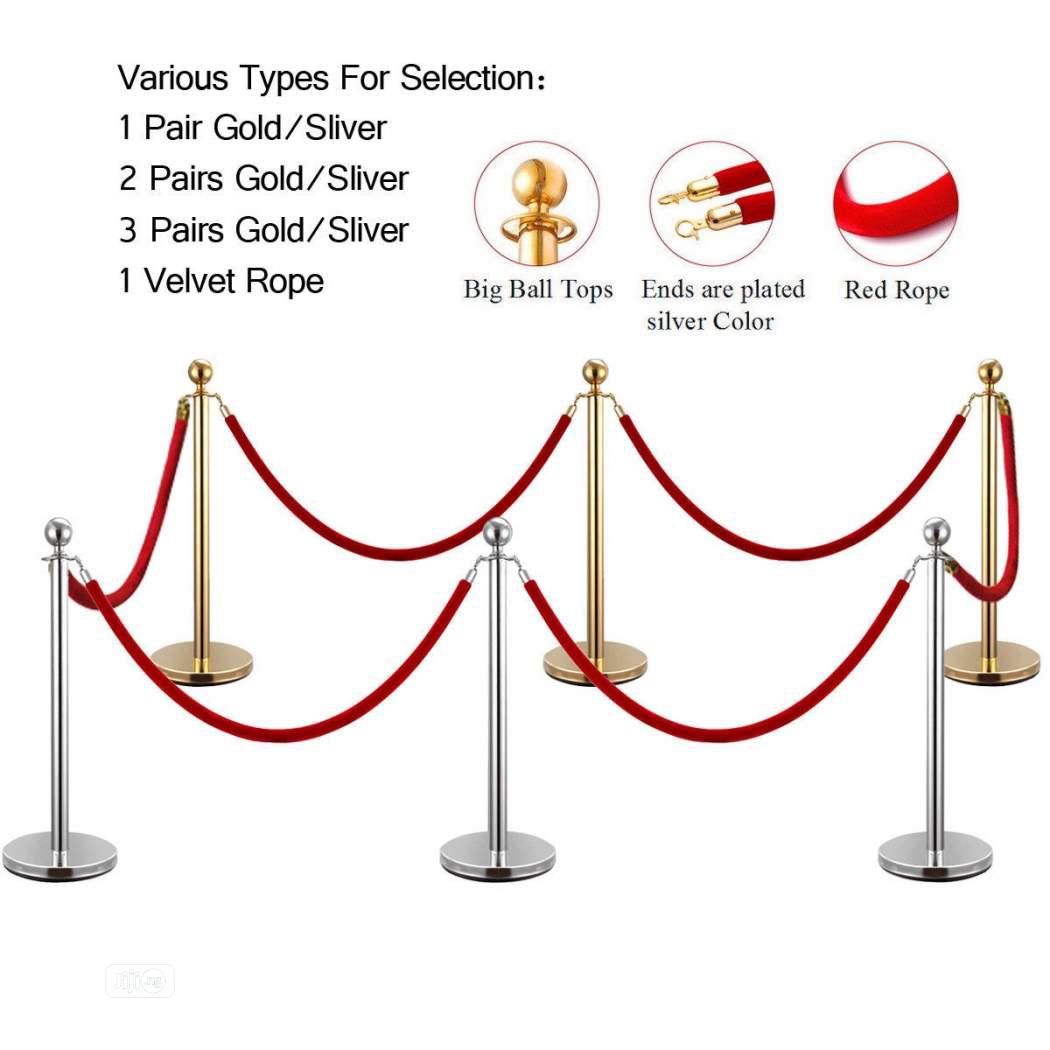 Stanchion Queue Barrier By Teso Tech