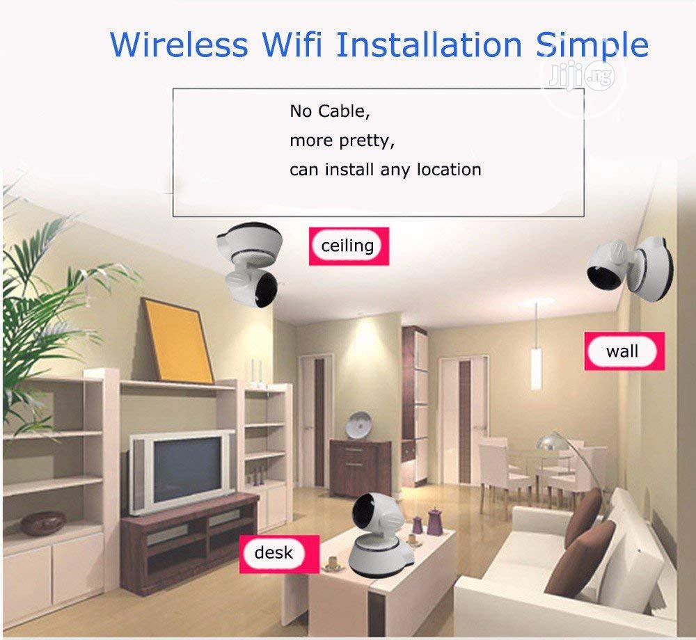 Mini V380 CCTV Wireless Camera