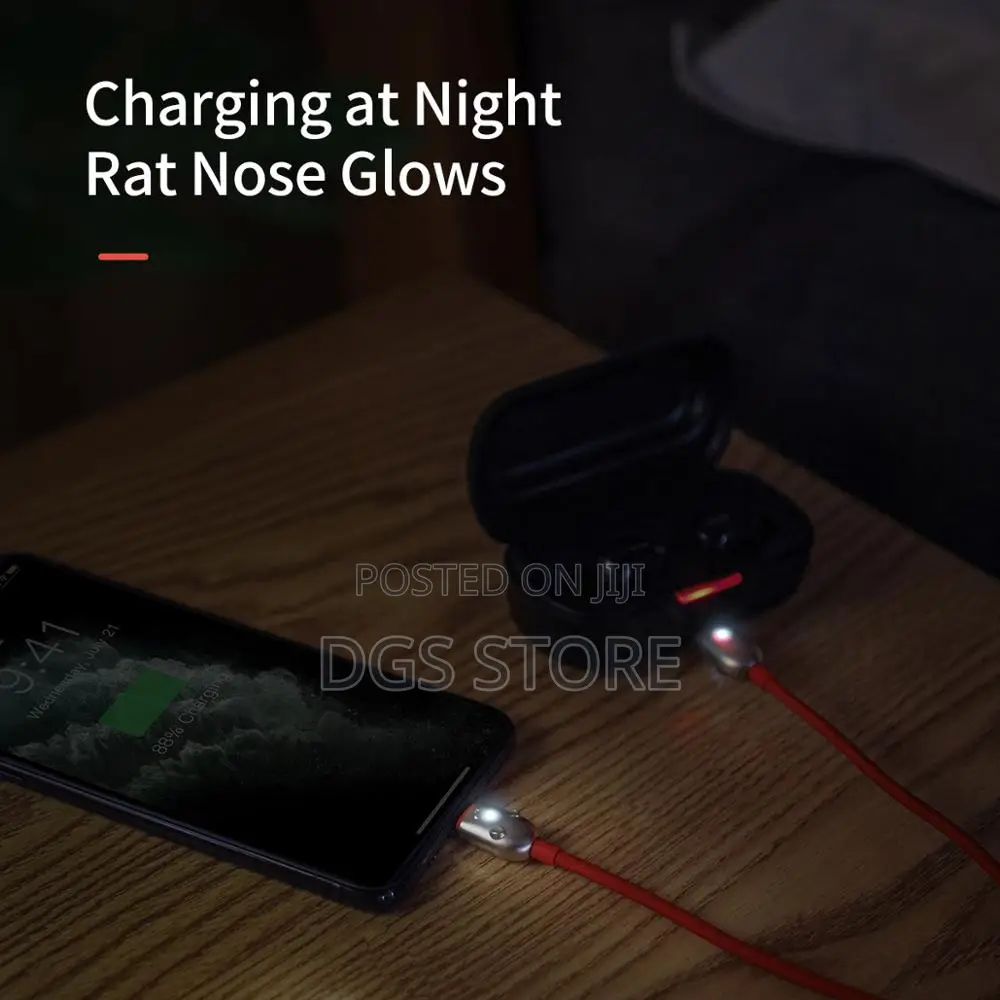 Baseus 3in1 Usb Cable Three Little Mouse