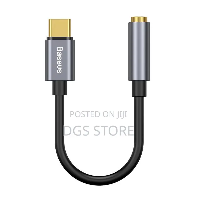 Baseus Type C Male to 3.5mm Female Adapter L54