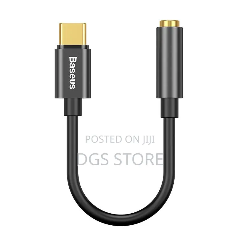 Baseus Type C Male to 3.5mm Female Adapter L54