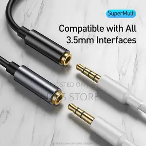 Baseus Type C Male to 3.5mm Female Adapter L54