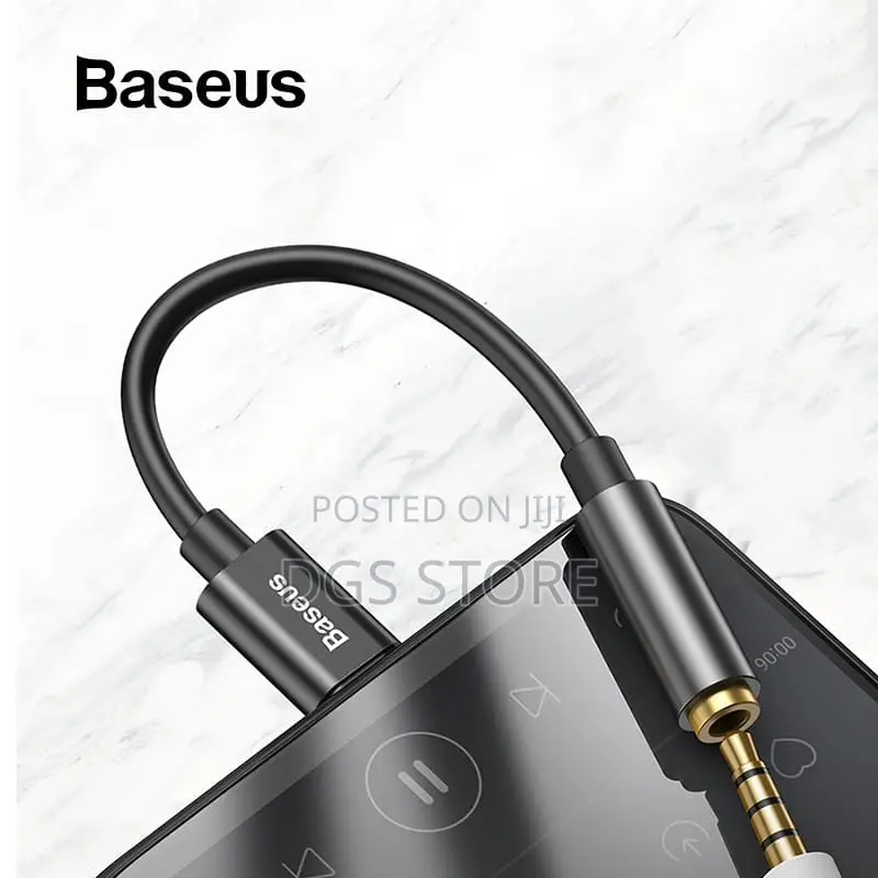 Baseus Type C Male to 3.5mm Female Adapter L54