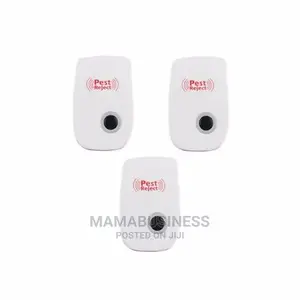 3pieces Ultrasonic Pest Reject Repelling Kit
