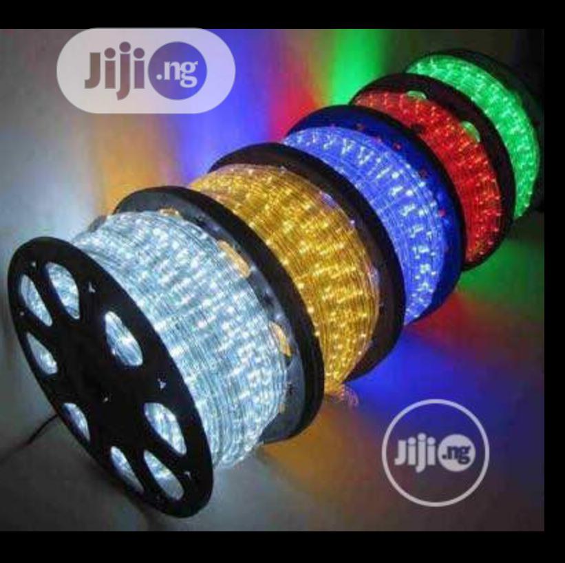 Different Colors; White, Warm White, Blue, Red, Green, A