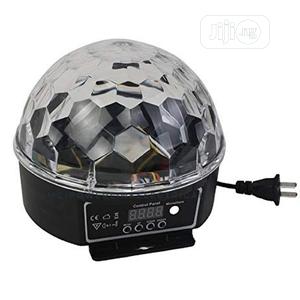 Mini Led Crystal Magic Ball Disco Dj Stage Light