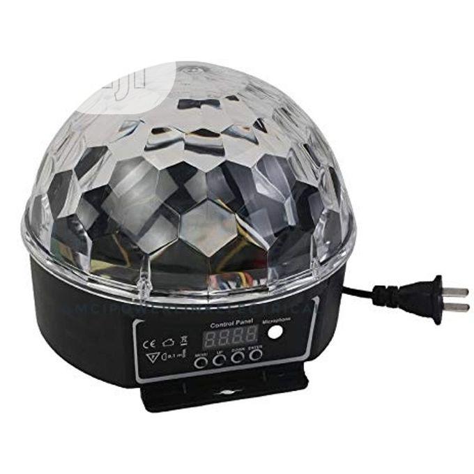 Mini Led Crystal Magic Ball Disco Dj Stage Light