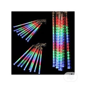 8 Tube SMD50CM Falling Rain Christmas Lights Waterproof LED