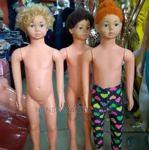Female Girls Clothes Display Mannequins