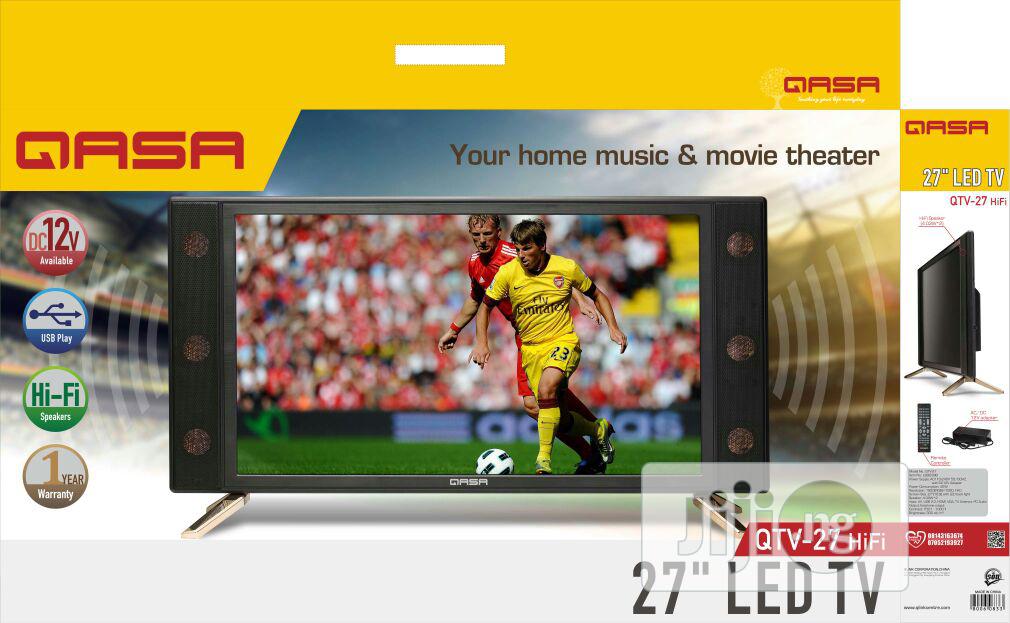 27" Qasa Television Set