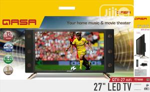 27" Qasa Television Set