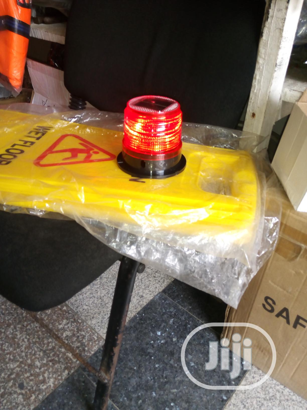 Solar Traffic Light