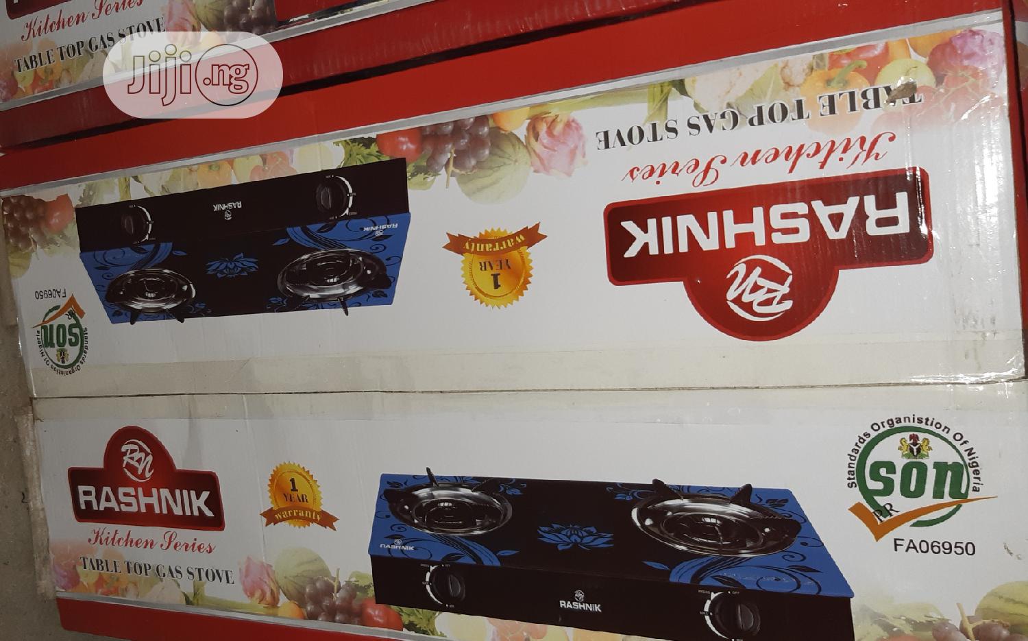 Rashink Glass Gas Table Burner
