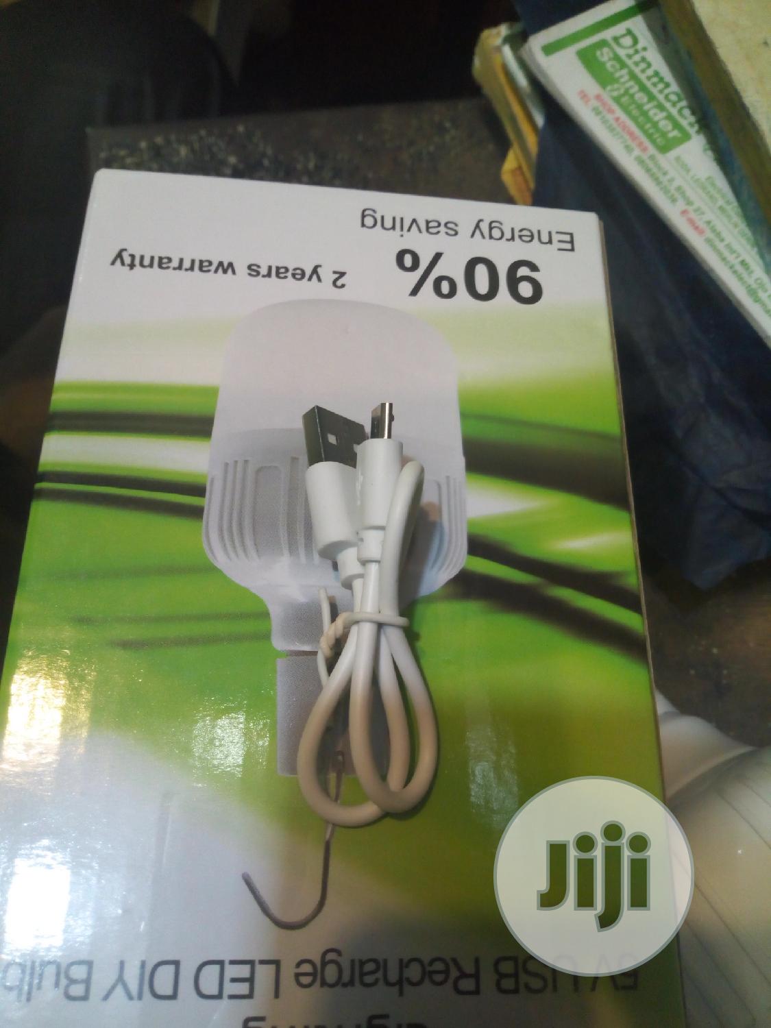 24w Led Usb Rechargeable Bulb With Different 2 Years Warra