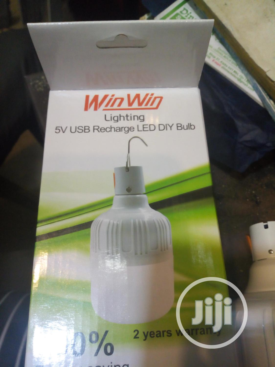 24w Led Usb Rechargeable Bulb With Different 2 Years Warra