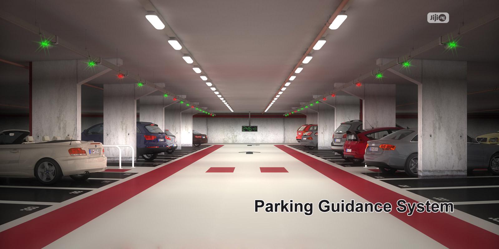 Ticketing Parking Management System by Teso Tech
